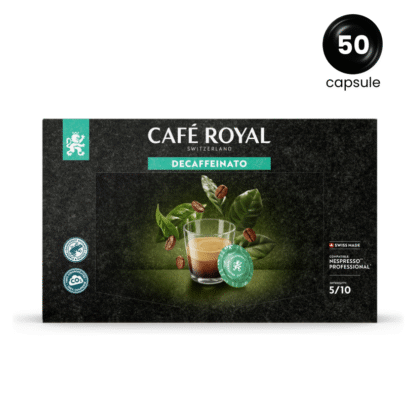 CafE Royal Espresso Decaffeinato - Compatibil Nespresso Professional - 50 Capsule