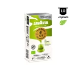 Lavazza Bio 100% Arabica  - Compatibil Nespresso- 10 Capsule Aluminiu