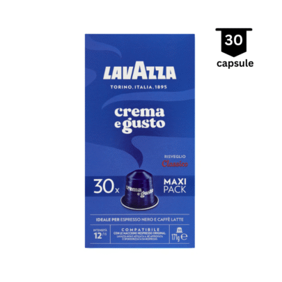 Lavazza Crema E Gusto Classico - Compatibil Nespresso- 30 Capsule Aluminiu