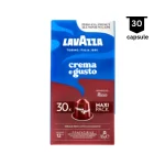 Lavazza Crema e Gusto Ricco- Compatibil Nespresso- 30 Capsule Aluminiu