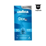 Lavazza Dek - Compatibil Nespresso- 30 Capsule Aluminiu