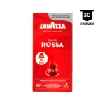 Lavazza Qualita Rossa - Compatibil Nespresso- 30 Capsule Aluminiu