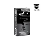 Lavazza Maestro Ristretto - Compatibil Nespresso- 10 Capsule Aluminiu