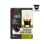 Verzi Caffe Gran Crema - Compatibil Dolce Gusto - 30 Capsule