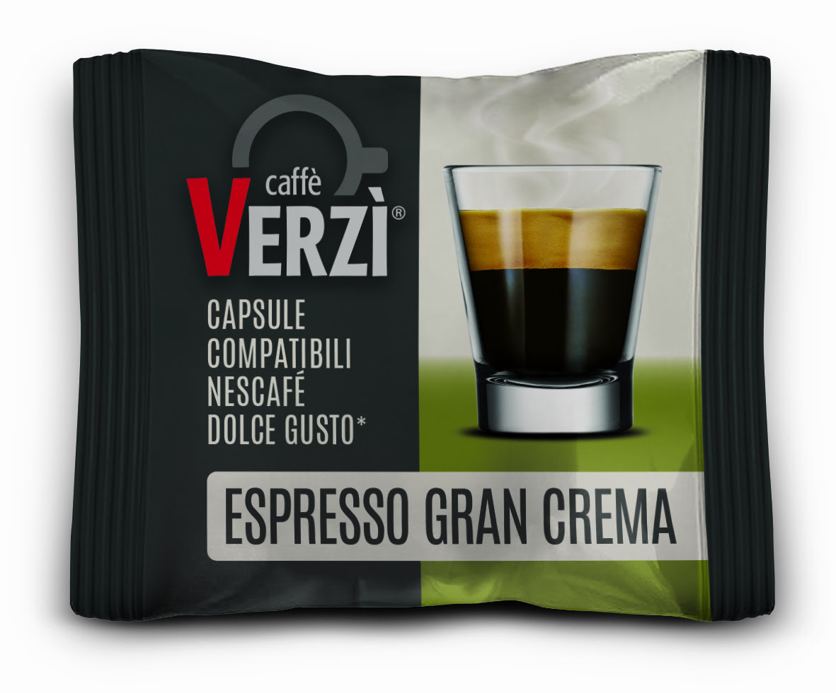 Caffè Verzi' Dolce Gusto aroma intenso 150 capsule