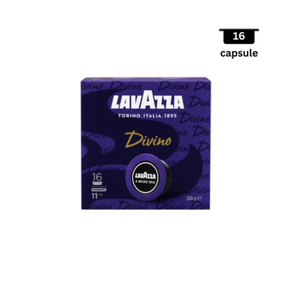 Lavazza Espresso Divino - Compatibil A Modo Mio- 16 Capsule