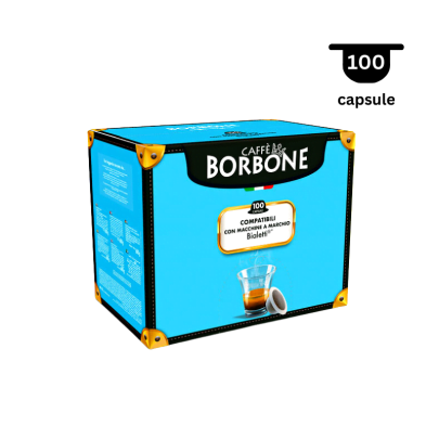 Borbone Caffe 100 Capsule Bialetti 800x800 1 AromaKaffe