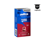 Lavazza Crema e Gusto Ricco - Compatibil Nespresso- 10 Capsule Aluminiu