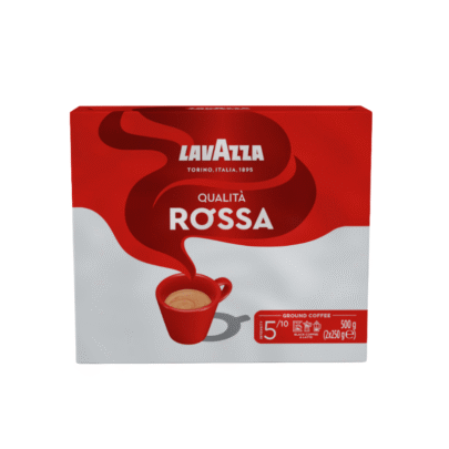 Lavazza Qualita Rossa Cafea Măcinată - 2 x 250g
