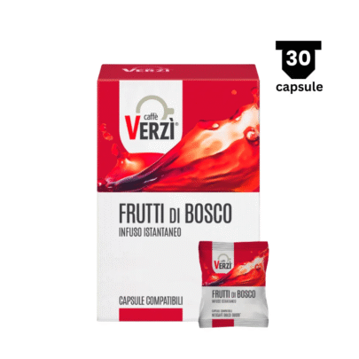 Verzi Caffe Ceai de Fructe de Pădure - Compatibil Dolce Gusto - 30 Capsule