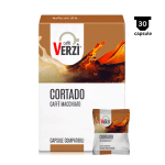 Verzi Caffe Cortado - Compatibil Dolce Gusto - 30 Capsule