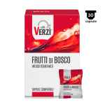 Verzi Caffe Ceai de Fructe de Pădure - Compatibil Dolce Gusto - 30 Capsule