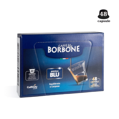 Borbone Caffe Blu - Compatibil Caffitaly - 48  Capsule