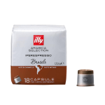 Illy Arabica Selection Brasile - 18 Capsule