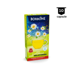 Caffe Borbone Ceai de Mușețel și Melatonină - Compatibil Nespresso - 10 Capsule