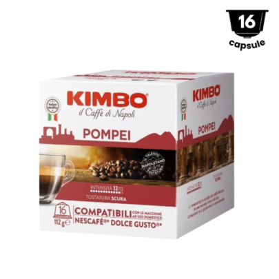 Kimbo Espresso Pompei - Compatibil Dolce Gusto- 16 Capsule