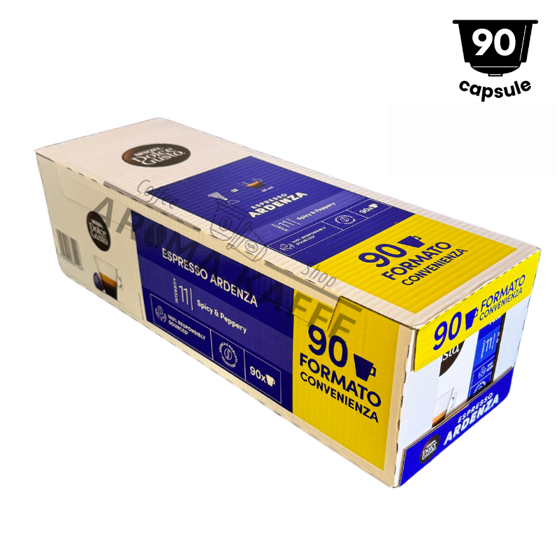 Nescafé Dolce Gusto Espresso Ardenza - 90 Capsule | AromaKaffe Nescafé Dolce Gusto Espresso Ardenza - 90 Capsule