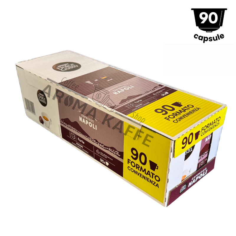 Nescafé Dolce Gusto Espresso Napoli - 90 Capsule | AromaKaffe Nescafé Dolce Gusto Espresso Napoli - 90 Capsule