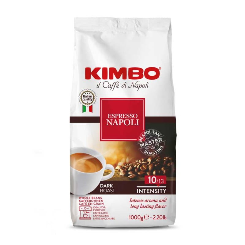 caffe in grani kimbo espresso napoli 1 kg AromaKaffe