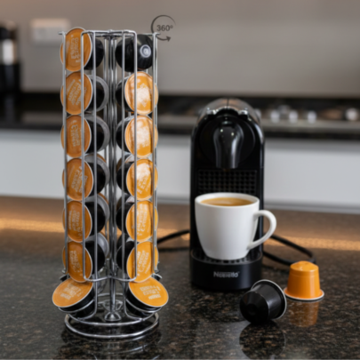 Alternative view of Suport Capsule Sara - Pentru 28 de Capsule Dolce Gusto