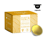 Gusta Caffe Classico - Compatibil Bialetti - 65 Capsule