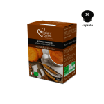 Italian Coffee Orzo Bio - Compatibil Lavazza Firma - 16 Capsule