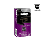 Lavazza Espresso Maestro Intenso - Compatibil Nespresso- 10 Capsule Aluminiu