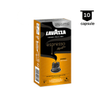 Lavazza Espresso Maestro Lungo - Compatibil Nespresso- 10 Capsule Aluminiu