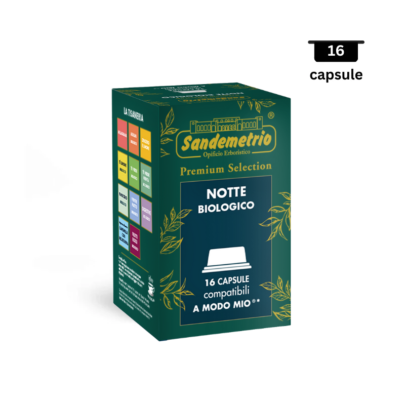 Sandemetrio Notte, Ceai Linistitor  - Compatibil A Modo Mio- 16 Capsule