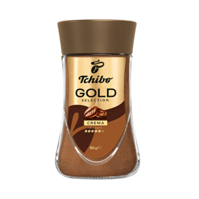 TCHIBO Gold Crema - Cafea Instant, 90 g