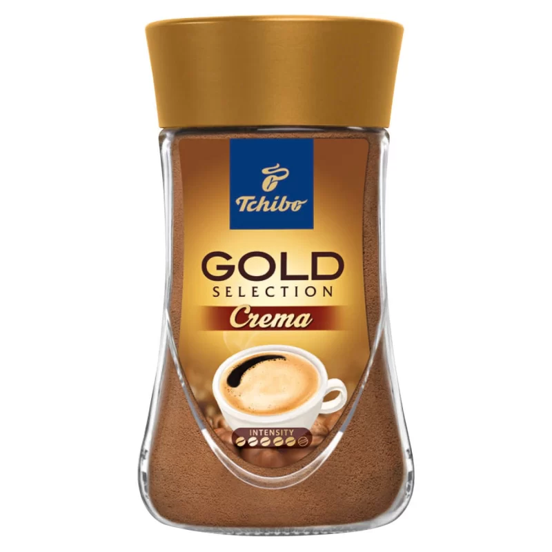 TCHIBO Gold Crema - Cafea Instant, 90 g | AromaKaffe