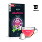 Martello Cafe Ceai de Fructe de Padure – Compatibil Nespresso- 10 Capsule