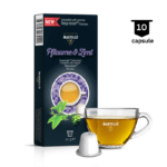 Martello Cafe Ceai de Prune & Scortisoara – Compatibil Nespresso- 10 Capsule