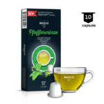 Martello Cafe Ceai de Menta – Compatibil Nespresso- 10 Capsule