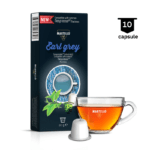 Martello Cafe Ceai Negru Earl Grey – Compatibil Nespresso- 10 Capsule