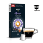 Martello Cafe Lungo – Compatibil Nespresso- 10 Capsule