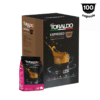 Toraldo Caffe Miscela Classica- Compatibil Nescafè Dolce Gusto- Pachet 100 Capsule
