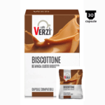 Verzi Caffe Biscottone - Compatibil Dolce Gusto - 30 Capsule