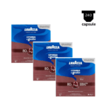 Capsule cafea 240 capsule, Lavazza Crema e Gusto Ricco, 80 x 3 Capsule Aluminiu, Compatibil Nespresso