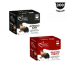 Capsule cafea 200 capsule, Italian Coffee Crema si Intenso Bar, 100 x 2 Capsule, Compatibil Dolce Gusto