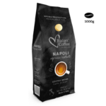 Italian Coffe Napoli Espresso Ristretto - Cafea Boabe 1 kg