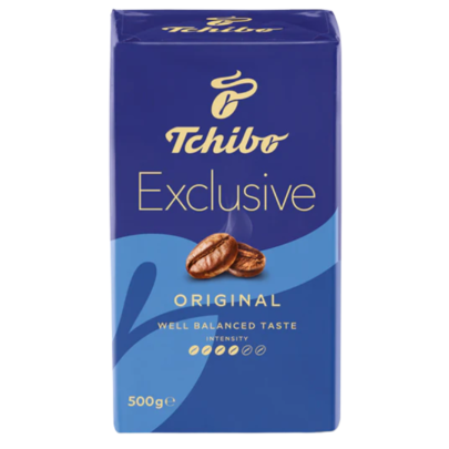 TCHIBO Exclusive Cafea Măcinată- 500g
