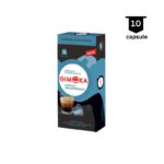 Gimoka Decaffeinato – Compatibil Nespresso- 10 Capsule Aluminiu