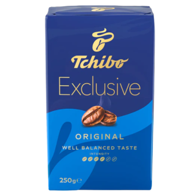 TCHIBO Exclusive Cafea Măcinată- 250g
