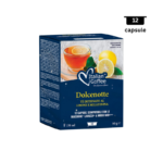 Italian Coffee Ceai de Lămâie și Melatonină, Deteinat - Compatibil A Modo Mio - 12 Capsule