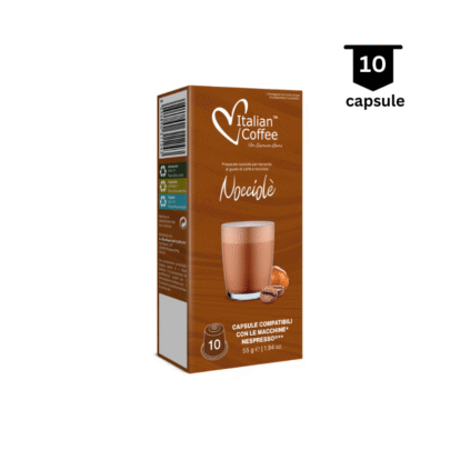 Italian Coffee Nocciola - Compatibil Nespresso - 10 Capsule