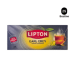 Lipton Ceai Negru Earl Grey Classic  - 25 pliculețe