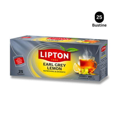 Alternative view of Lipton Ceai Negru Earl Grey & Lămâie - 25 pliculețe