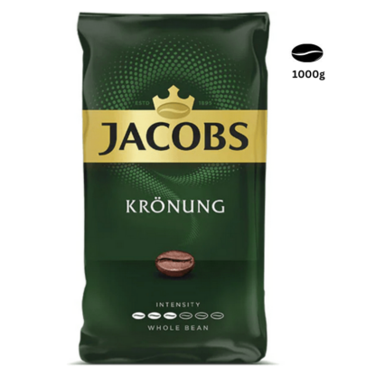 jacobs caffe espresso cafea boabe 1 kg 1 AromaKaffe