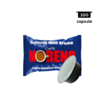 Moreno Blue Blend - Compatibil A Modo Mio - 100 de capsule